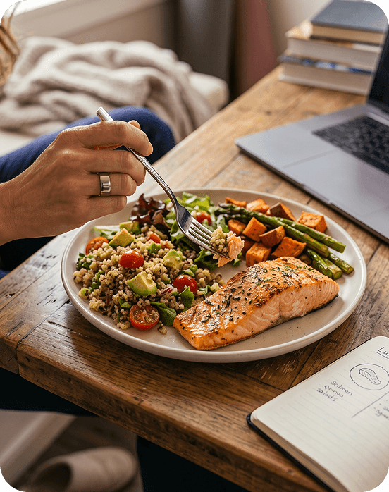 Alimentación saludable y balanceada